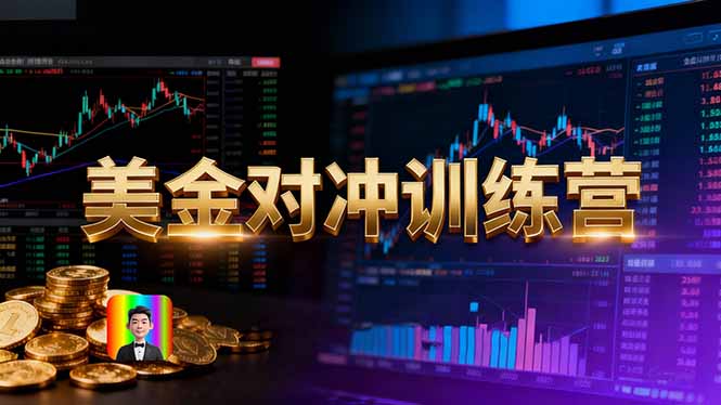 美金对冲日盈利100+美刀,长期稳定,小白也可以轻松上手-裕启创服