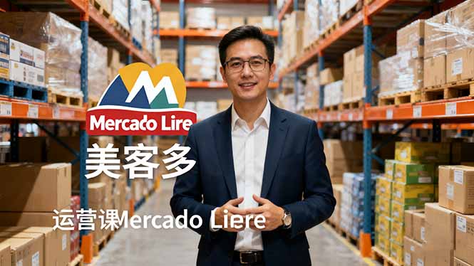 2025美客多Mercado Libre运营课:账号注册/产品上传/促销活动/自发货模式-裕启创服