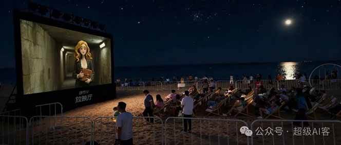 图片[4]-《镜像》AI动画高阶课：全网爆火短片复刻，音频驱动+分镜+特效叠加技法-裕启创服